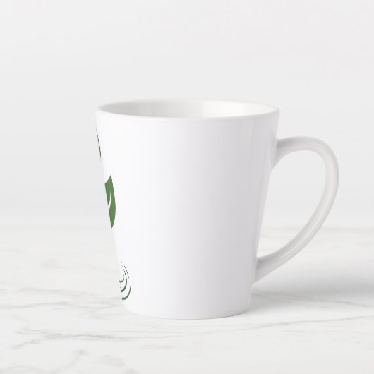 Heather Niemi Savage Logo Small Latte Mug カフェラテマグ (右)
