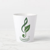 Heather Niemi Savage Logo Small Latte Mug カフェラテマグ (正面)