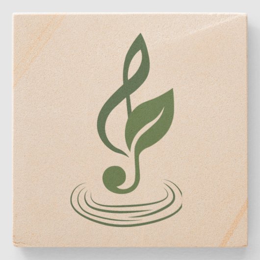 Heather Niemi Savage Logo Stone Coaster ストーンコースター (正面)