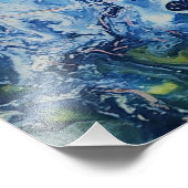 Heather Wycaff -抽象芸術アートワーク フォトプリント (角)