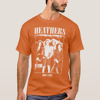 Heathers 1988 ファンフィルム フレンズ tシャツ
