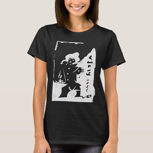 Heathers Movie Jd Final Act Cosplay Shirt  Tシャツ (正面)