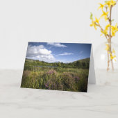 Heathland ・グリーティングカード カード (黄色い花)