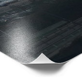 Heathrow Takeoff At Sunset フォトプリント (角)