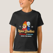 Heating And Cooling Brothers Christmas Retro Tシャツ (正面)