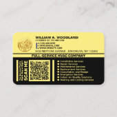 Heating & Cool Air Conditioning | Best Luxury HVAC 名刺 (裏面)