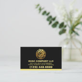 Heating & Cooling & Air Conditioning | Luxury HVAC 名刺 (スタンド正面)