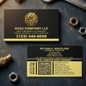 Heating & Cooling & Air Conditioning | Luxury HVAC 名刺