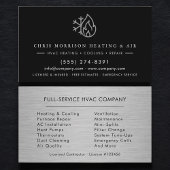 Heating & Cooling Repair Industrial 名刺