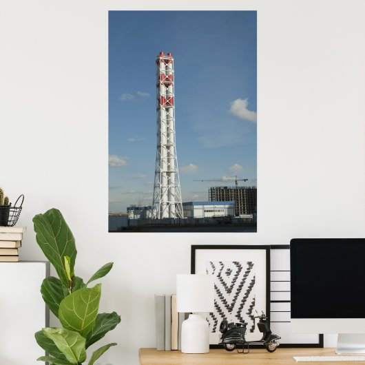 Heating power station ポスター (ホームオフィス)