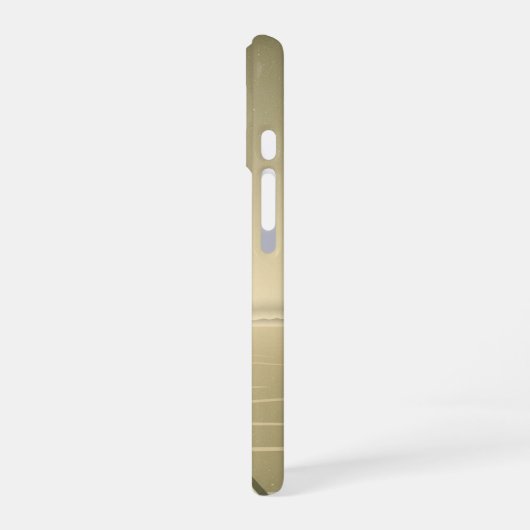 Heatline Horizon iPhone 16ケース (左側面)