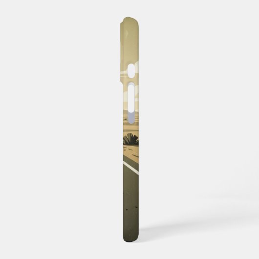 Heatline Horizon iPhone 16ケース (左側面)