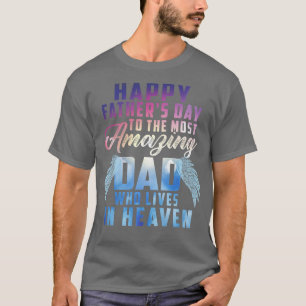 Heavで最も素晴らしいパパに幸せな父の日 Tシャツ