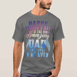 Heavで最も素晴らしいパパに幸せな父の日 Tシャツ