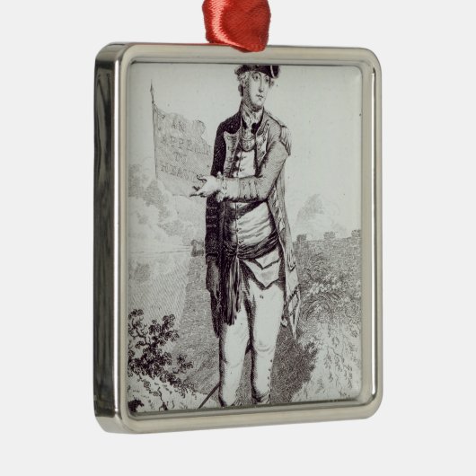 Heaven',への懇願概要のリーポートレート メタルオーナメント (右)