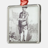 Heaven',への懇願概要のリーポートレート メタルオーナメント (左)