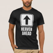 Heaven Ahead – Keep the Faith, Follow the Light Tシャツ (正面)
