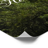 Heaven and earth are full of Thy Glory ポスター (角)