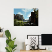 Heaven and earth are full of Thy Glory ポスター (ホームオフィス)