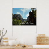 Heaven and earth are full of Thy Glory ポスター (キッチン)