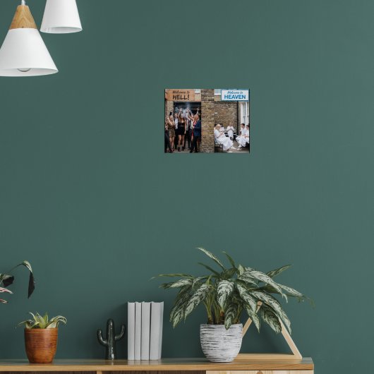 Heaven and Hell ポスター (リビング1)