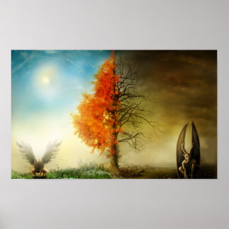 Heaven and Hell ポスター