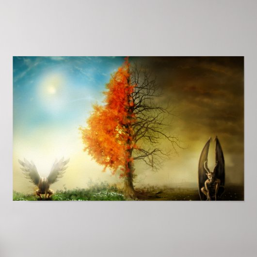 Heaven and Hell ポスター (正面)