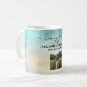 Heaven Angels Celebration Of Life Photo  コーヒーマグカップ (正面左)