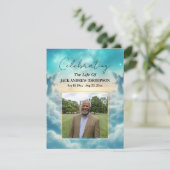 Heaven Angels Celebration Of Life Photo  招待状 (スタンド正面)