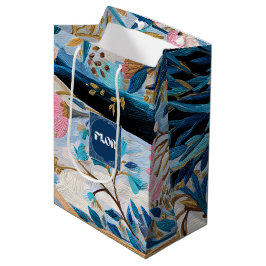 Heaven Botanical Florist Gift Bag ミディアムペーパーバッグ
