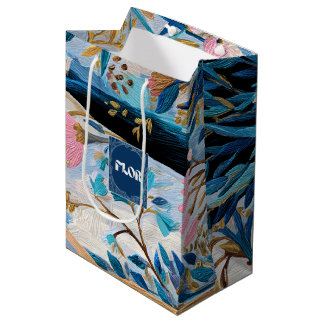 Heaven Botanical Florist Gift Bag ミディアムペーパーバッグ