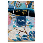 Heaven Botanical Florist Gift Bag ミディアムペーパーバッグ (正面)