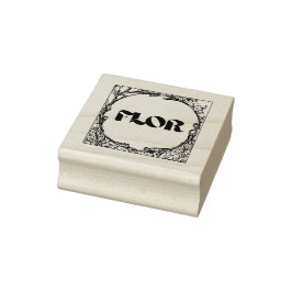 Heaven Botanical Florist Stamp ラバースタンプ