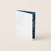 Heaven Collection – Florist Thank You Folded Card 箔カード (正面)