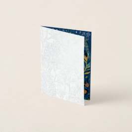 Heaven Collection – Florist Thank You Folded Card 箔カード