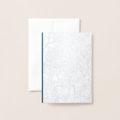 Heaven Collection – Florist Thank You Folded Card 箔カード (裏面封筒付き)