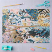 Heaven Floral Mousseline Paper 薄葉紙 (クラフト)