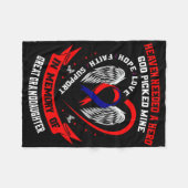 Heaven Needed A Hero God Great Granddaughter Chd A フリースブランケット (正面(横))