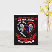 Heaven Needed A Hero God Picked Great Nephew Chd A カード (黄色い花)