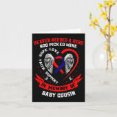 Heaven Needed A Hero God Picked My By  カード (黄色い花)