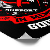 Heaven Needed A Hero God Picked My Godmother Heart ポスター (角)