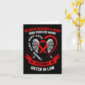 Heaven Needed A Hero God Picked Sister In Law Hear カード (黄色い花)