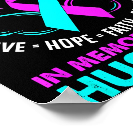 Heaven Needed Hero God Ck Mine Husband Suicide Pre ポスター (角)