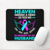 Heaven Needed Hero God Ck Mine Husband Suicide Pre マウスパッド (マウス)