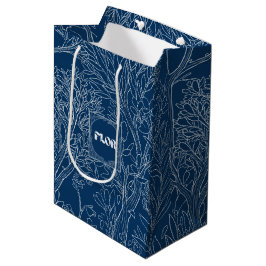 Heaven Nocturne Florist Gift Bag ミディアムペーパーバッグ