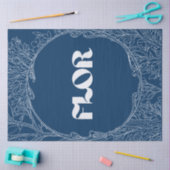 Heaven Nocturne Florist Tissue Paper 薄葉紙 (クラフト)