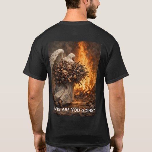 HEAVEN OR HELL? T-Shirt Tシャツ (裏面)