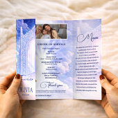 Heaven’s Gates Celebration of Life Funeral Program チラシ