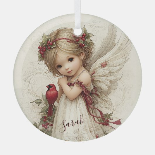 Heaven’s Touch Among the Berries ガラスオーナメント (正面)