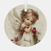 Heaven’s Touch Among the Berries ガラスオーナメント (裏面)